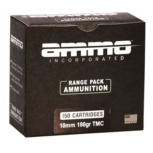 Ammo Inc Signature 10mm Auto Ammo 180 Grain TMC 150 Rounds