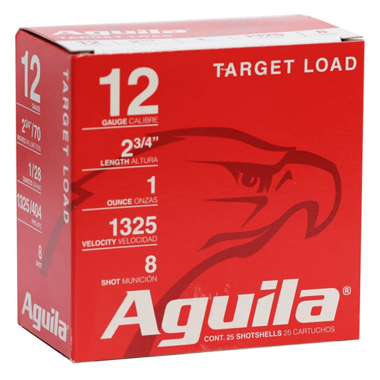 Aguila Competition Target 12 Gauge Ammo 2-3/4" 1 oz #8 Shot