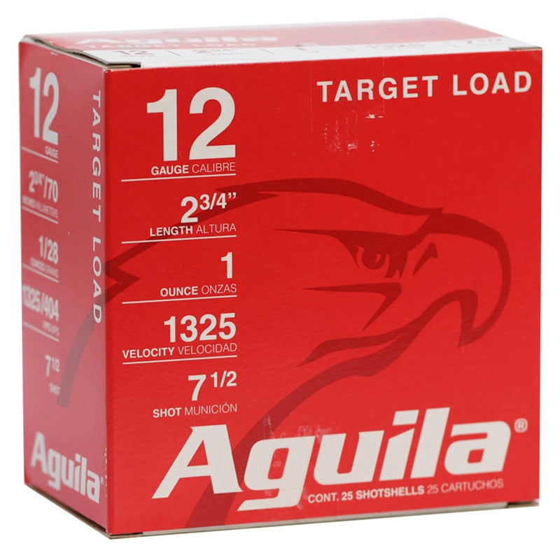 Aguila Competition Target 12 Gauge Ammo 2-3/4" 1 oz #7.5 Shot