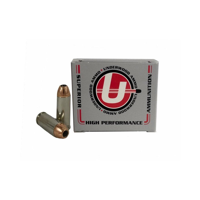 Underwood Extreme Terminal Performance (XTP) 10mm Auto Ammunition 155 Grain Jacketed Hollow Point - 232