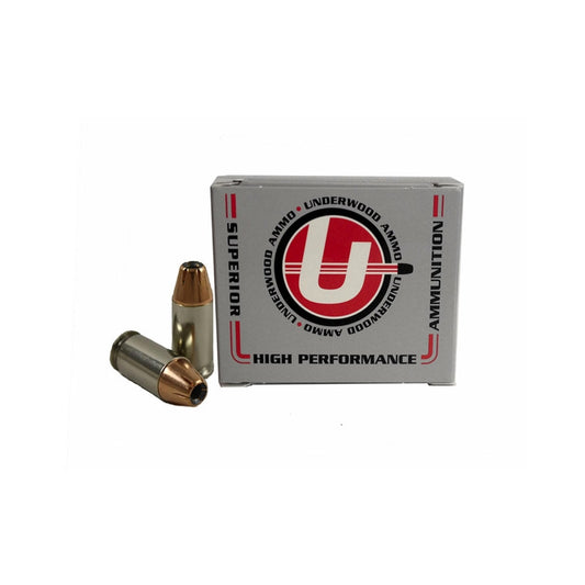 Underwood Extreme Terminal Performance (XTP) 380 ACP Ammunition 90 Grain Jacketed Hollow Point - 110