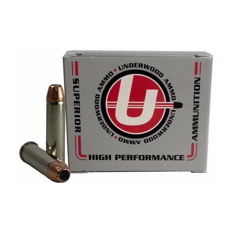 Underwood Extreme Terminal Performance (XTP) 357 Magnum Ammunition 125 Grain Jacketed Hollow Point - 123