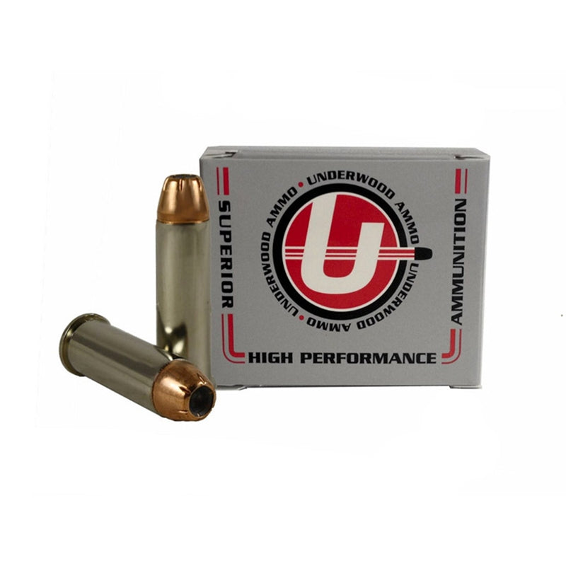 Underwood Extreme Terminal Performance (XTP) 38 Special +P Ammunition 125 Grain Jacketed Hollow Point - 129