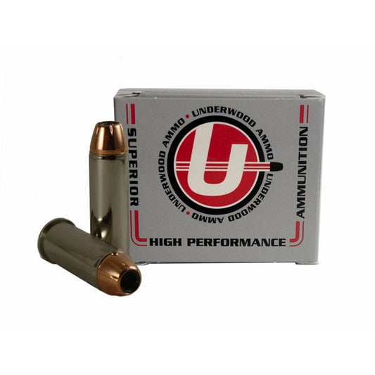 Underwood Extreme Terminal Performance (XTP) 44 Remington Magnum Ammunition 180 Grain JHP - 325