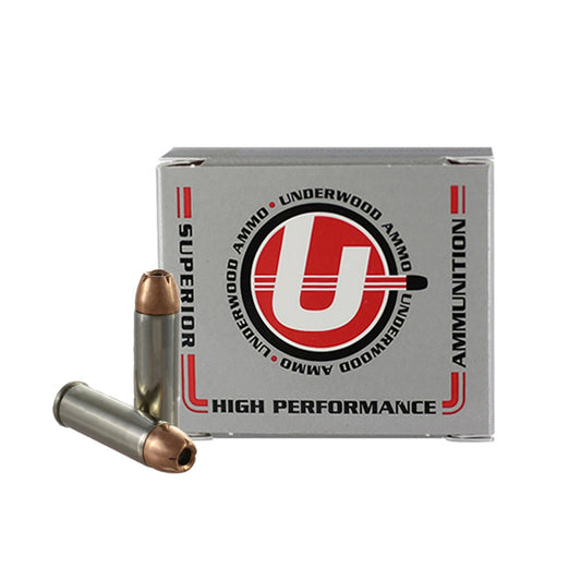 Underwood Extreme Terminal Performance (XTP) 454 Casull Ammunition 240 Grain Jacketed Hollow Point - 341