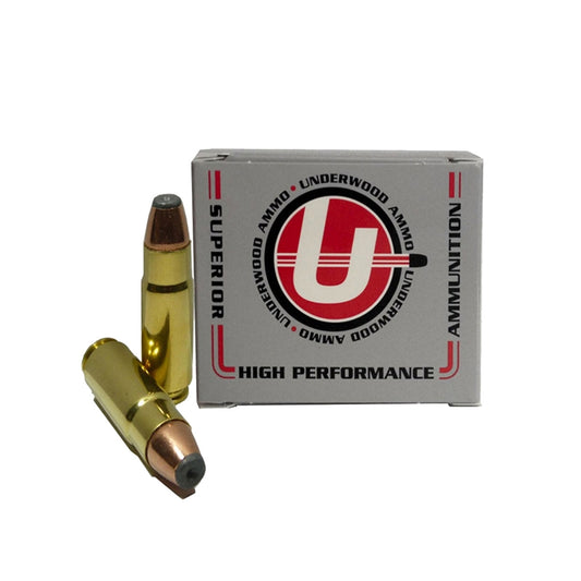 Underwood InterLock 458 SOCOM Ammunition 300 Grain Jacketed Hollow Point - 410