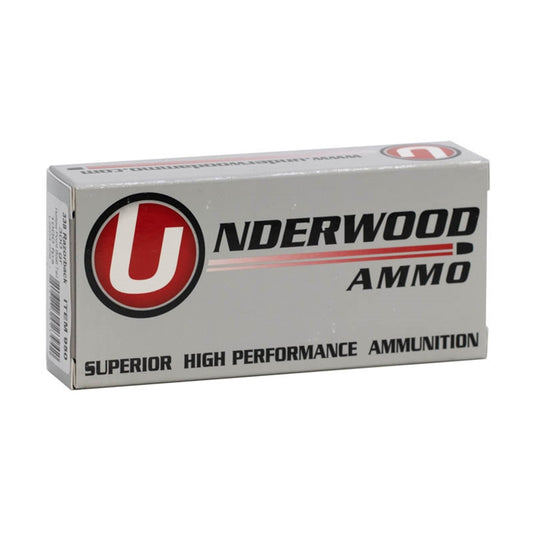 Underwood Custom Competition 338 Razorback Ammunition 300 Grain Hollow Point Boat Tail - 950