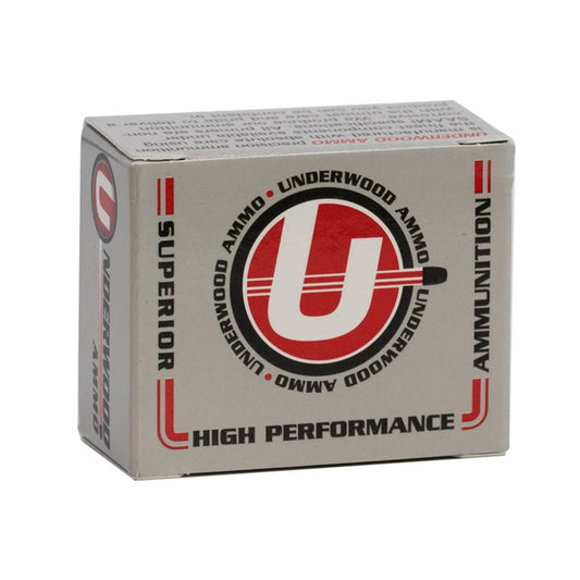 Underwood Hi-Tek Coated 9x18mm (9mm Makarov) Ammunition 115 Grain Flat Nose Hard Cast -721