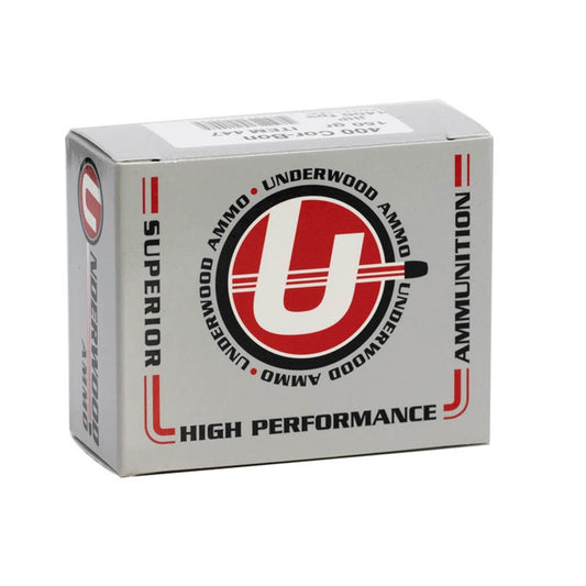 Underwood 400 Cor Bon Ammunition 150 Grain Jacketed Hollow Point - 447