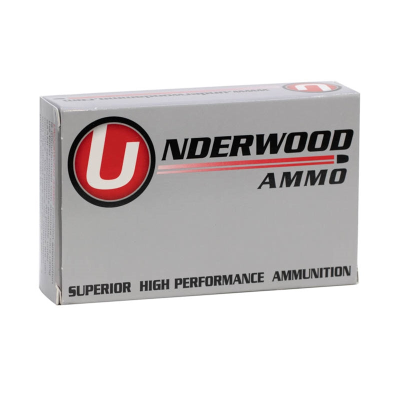 Underwood 7mm Rem Mag Ammunition 142 Grain Controlled Chaos Solid Monolithic - 558