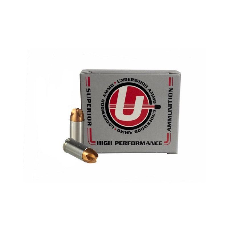 Underwood 32 ACP Ammunition 55 Grain Xtreme Defender Solid Monolithic - 850