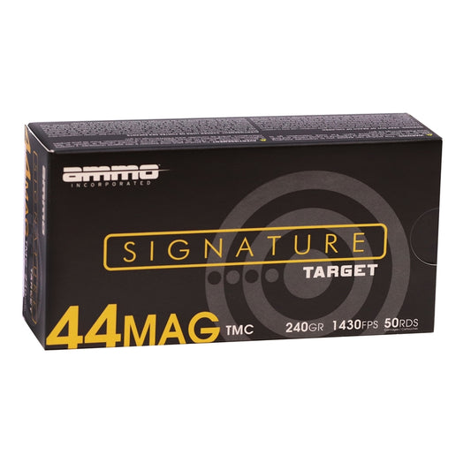 Ammo Inc Signature 44 Mag Ammunition 240 Grain Total Metal Case - 44240TMC-A50