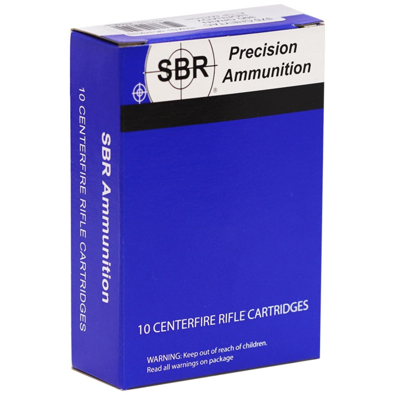 SBR 375 Cheytac (9.5x77mm) Ammunition 390 Grain Hornady A-TIP Match - MC375CH3