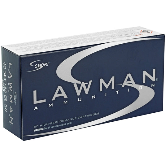 Speer Lawman 32 ACP AUTO Ammo 71 Grain Total Metal Jacket