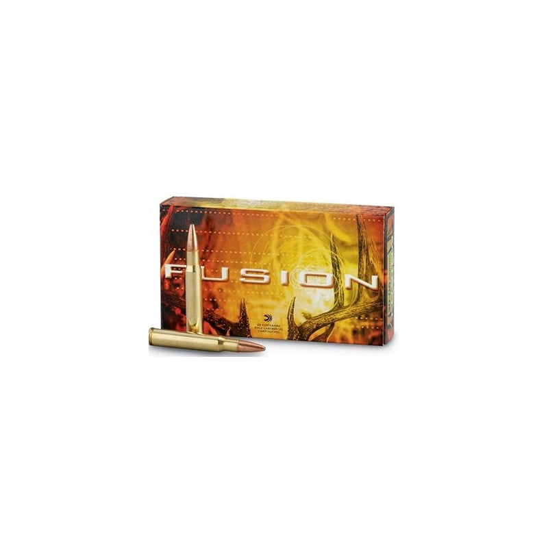 Federal Fusion Lite 308 Winchester Ammo 170 Grain Spitzer Boat Tail