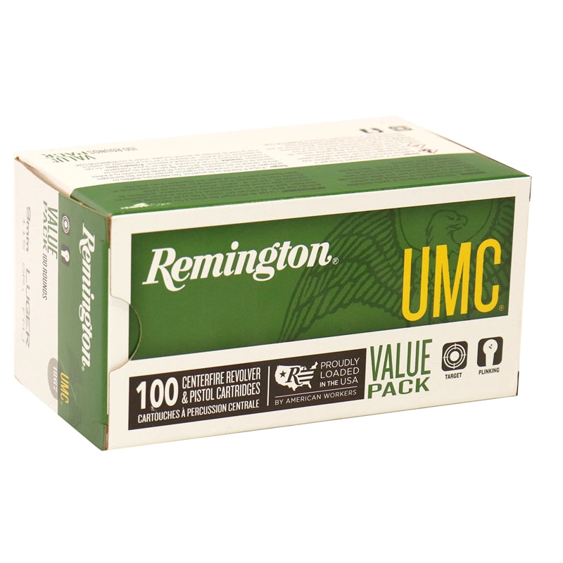 Remington UMC 9mm Luger Ammo 115 Grain Full Metal Jacket Value Pack