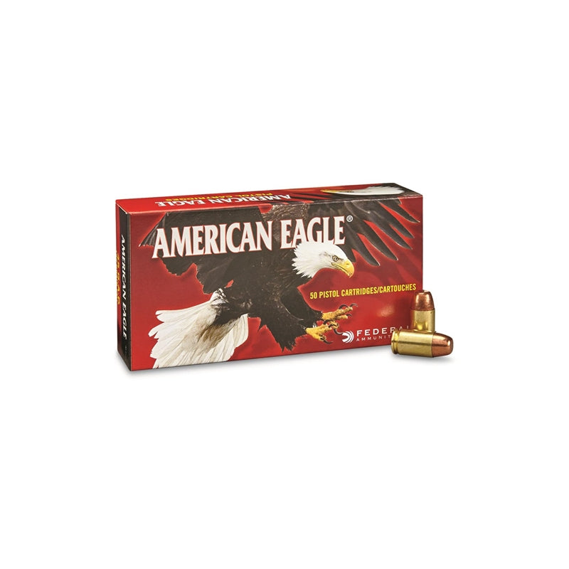 Federal American Eagle 45 GAP Ammo 185 Grain Full Metal Jacket