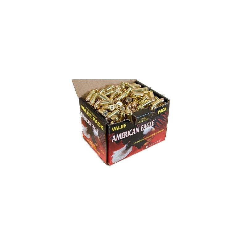 Federal American Eagle 45 ACP Auto Ammo 230 Grain Full Metal Jacket Value Pack