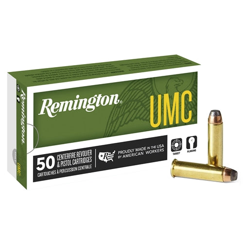 Remington UMC 357 Magnum Ammo 125 Grain Jacketed Soft Point