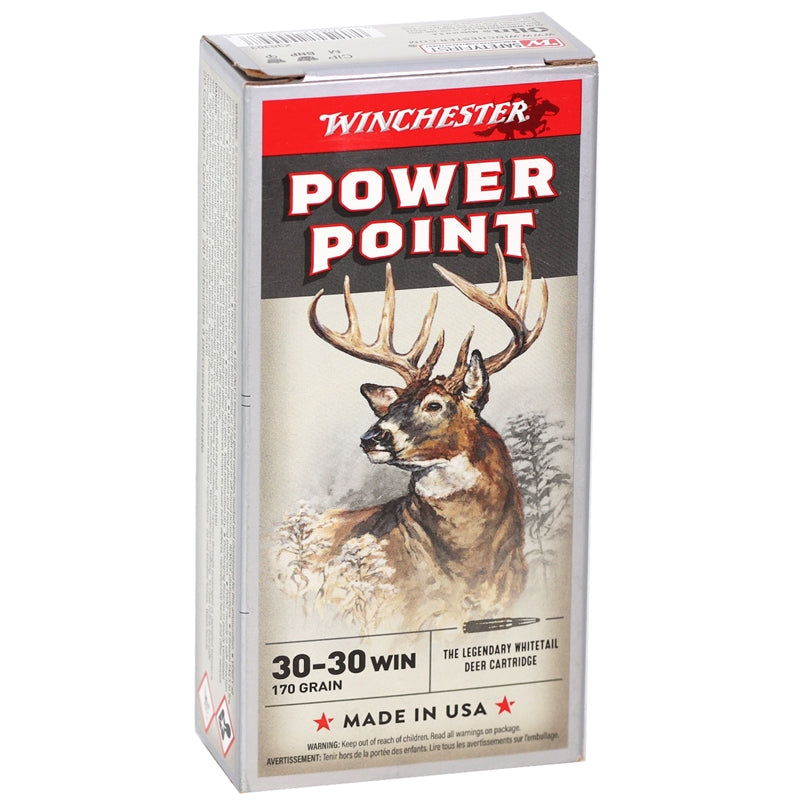 Winchester Super-X 30-30 Winchester 170 Grain Power-Point