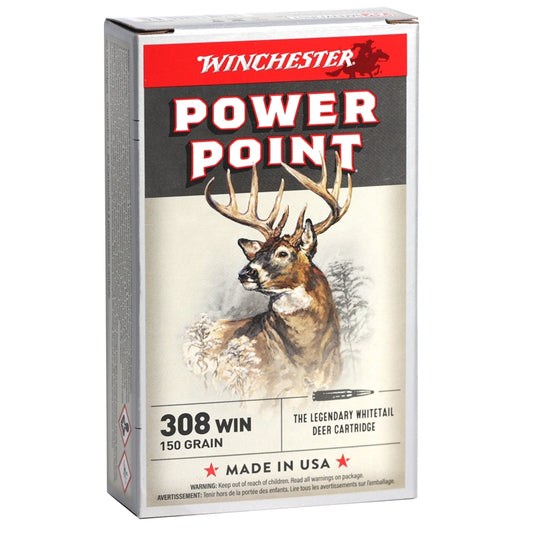 Winchester Super-X 308 Winchester 150 Grain Power Point