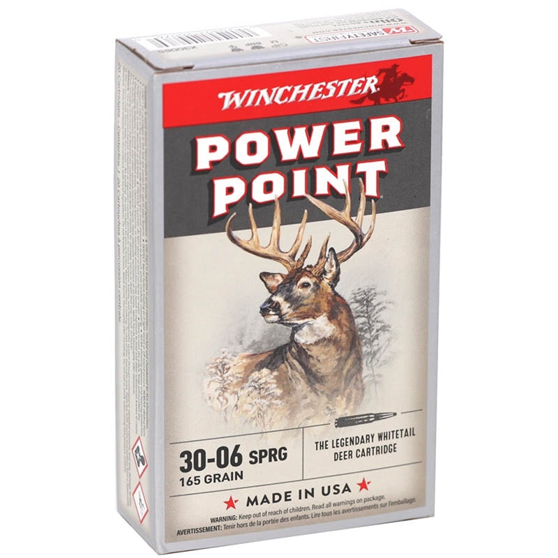 Winchester Super-X 30-06 Springfield 165 Grain Pointed Soft Point