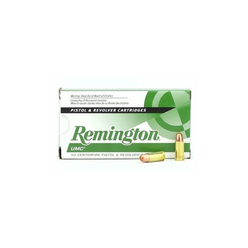 Remington UMC 32 ACP Auto Ammo 71 Grain Full Metal Jacket Box of 50