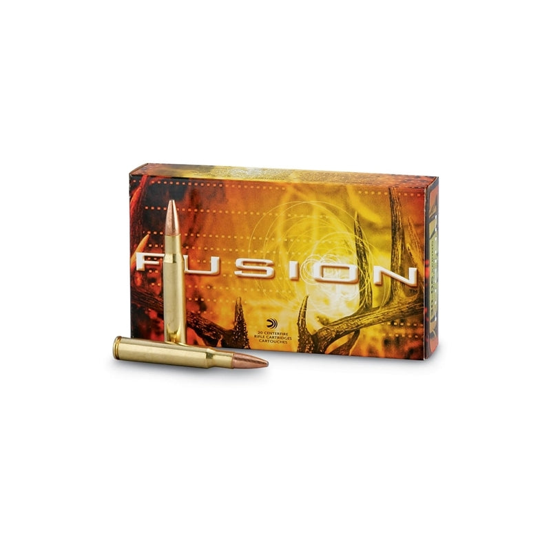 Federal Fusion Lite 270 Winchester 145 Grain Spitzer Boat Tail Ammunition