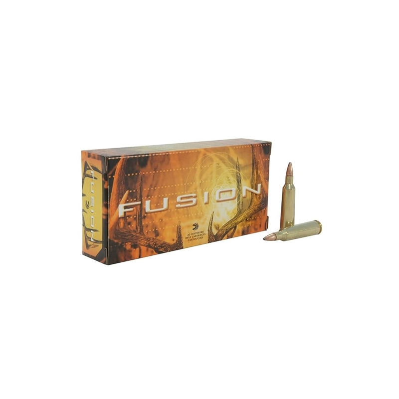 Federal Fusion 30-30 Winchester Ammo 150 Grain Flat Nose