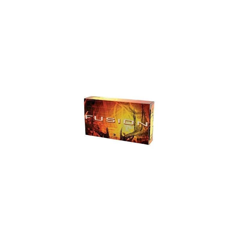 Federal Fusion Rifle Ammunition 338 Federal 200 Grain Spitzer Boat Tail Box of 20