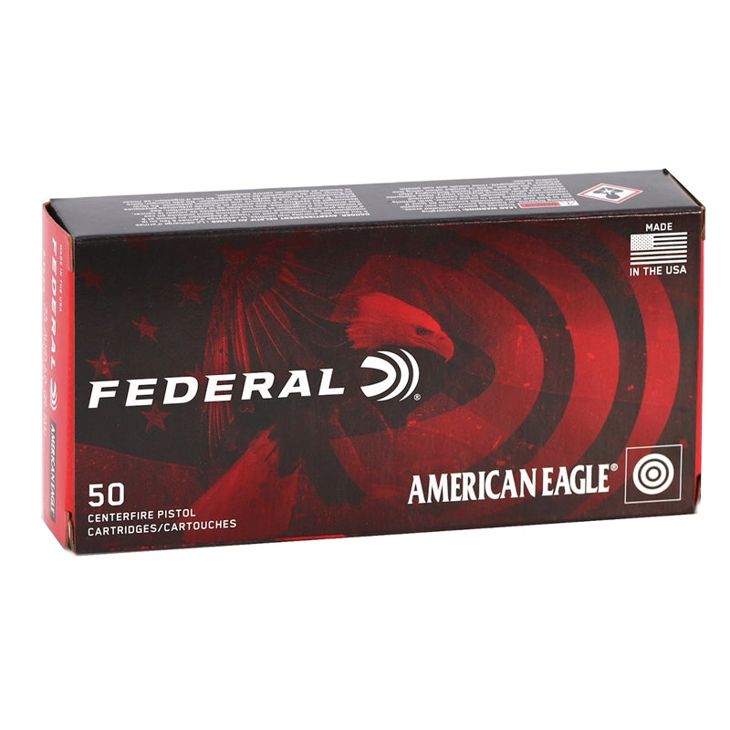 Federal American Eagle 25 ACP AUTO Ammo 50 Grain Full Metal Jacket