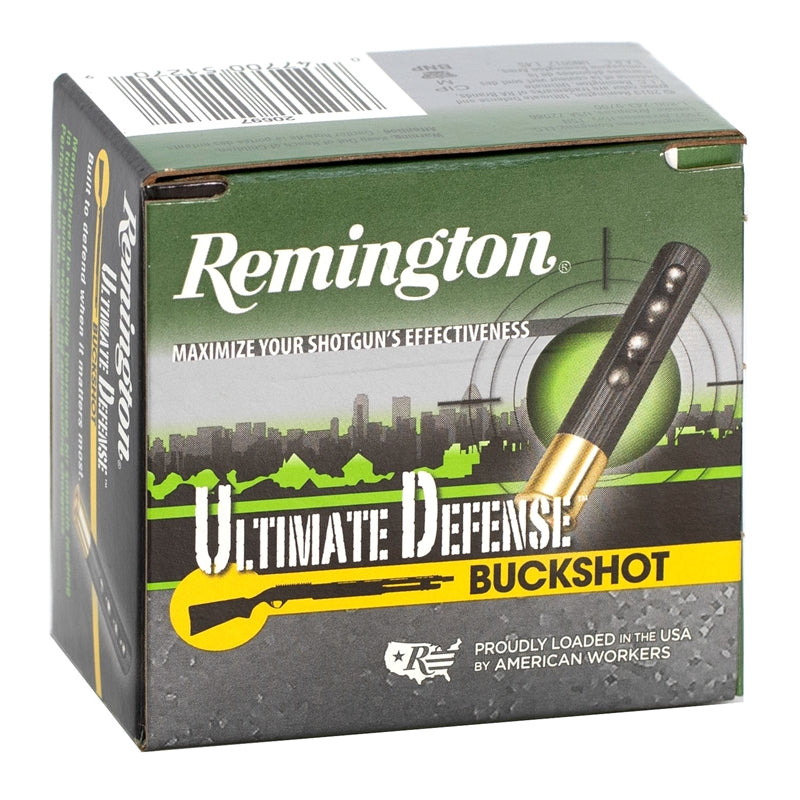 Remington Ultimate Home Defense 410 Gauge Ammo 2-1/2" 000 Buckshot 4 Pellets