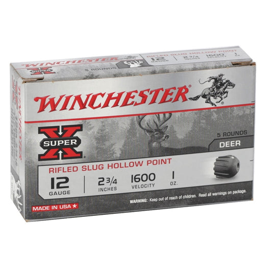 Winchester Super-X 12 Gauge 2-3/4" 1 oz Rifled Slug