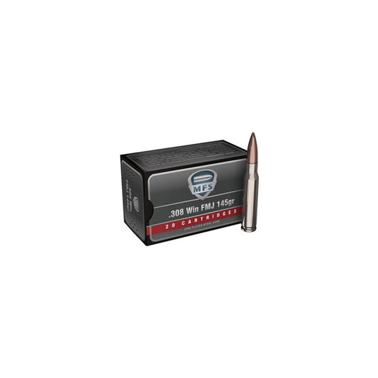 Ruag Precision 308 Winchester 145 Grain Full Metal Jacket Ammunition