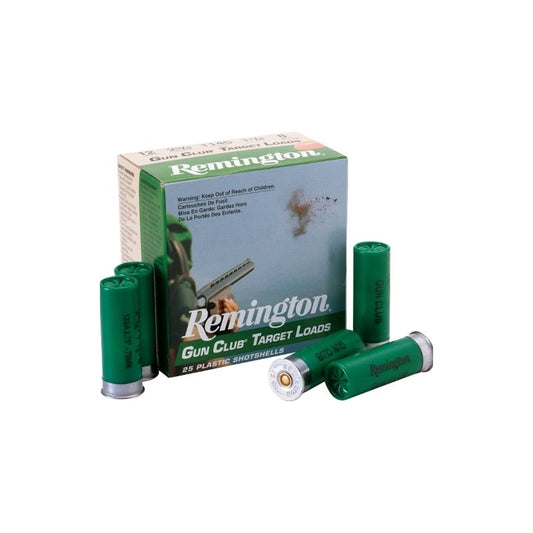 Remington Gun Club 12 Gauge 2 3/4" 1oz. #7.5 Shot