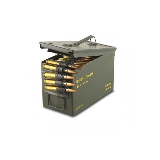 Federal Lake City 50 Cal BMG M33 Ammo 690 Grain Full Metal Jacket Linked