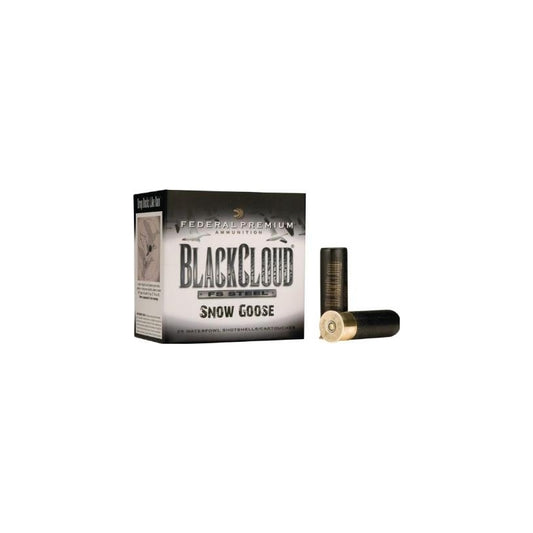 Federal Black Cloud Snow Goose 12 Gauge 3" 1-1/8oz #BB Shot Ammunition