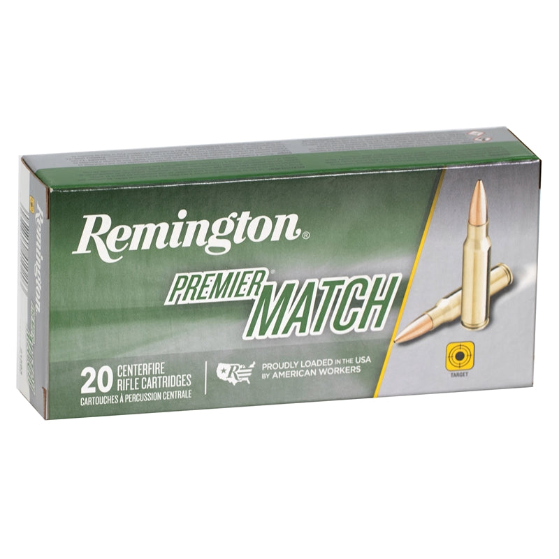 Remington Match 300 AAC Blackout Ammo 125 Grain Open Tip Match