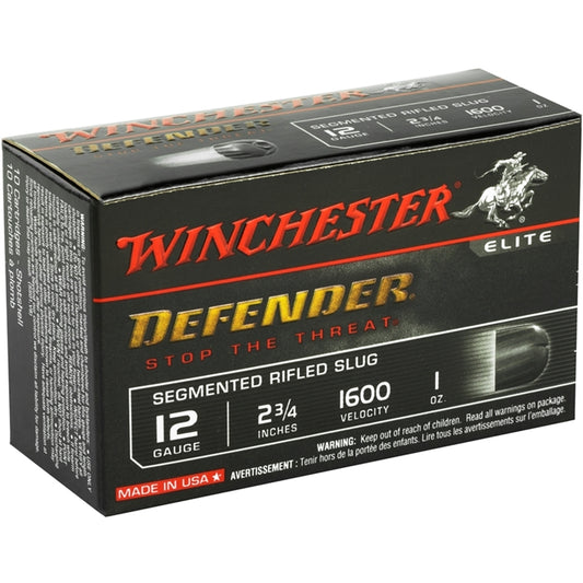 Winchester PDX1 12 Gauge 2 3/4" 1oz. Segmenting Slug