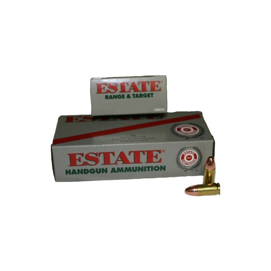 Federal Estate Range 38 Special Ammo 130 Grain Full Metal Jacket