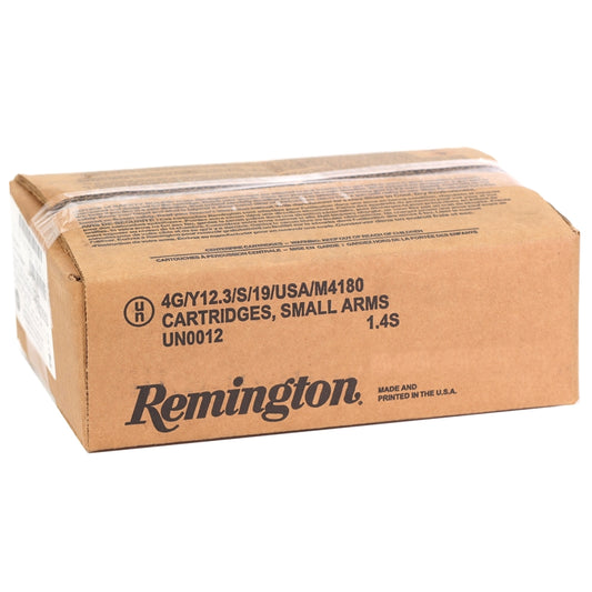 Remington UMC 40 S&W Ammo 180 Grain FMJ Bulk 650 Rounds