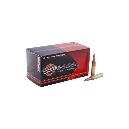 Black Hills 223 Remington Ammo 69 Grain Sierra MatchKing Hollow Point