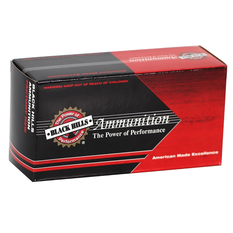 Black Hills 357 Magnum Ammo 158 Grain Jacketed Hollow Point