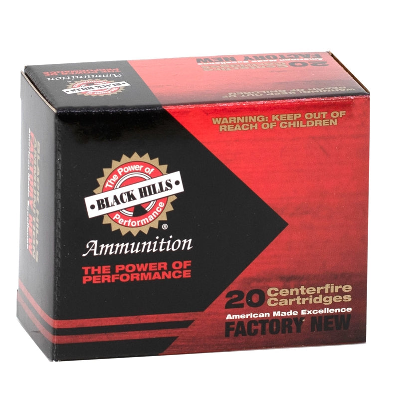 Black Hills 380 ACP AUTO Ammo 100 Grain Full Metal Jacket