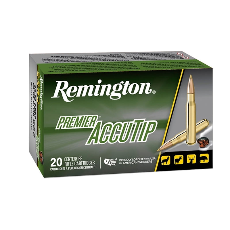 Remington Premier 7mm Remington Magnum Ammo 150 Grain AccuTip