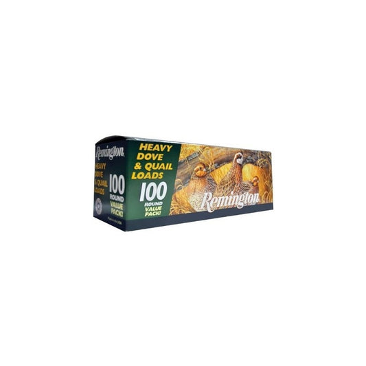 Remington Heavy Dove & Quail 20 Gauge Ammo 2 3/4" 1oz. #8 Shot Value Pack