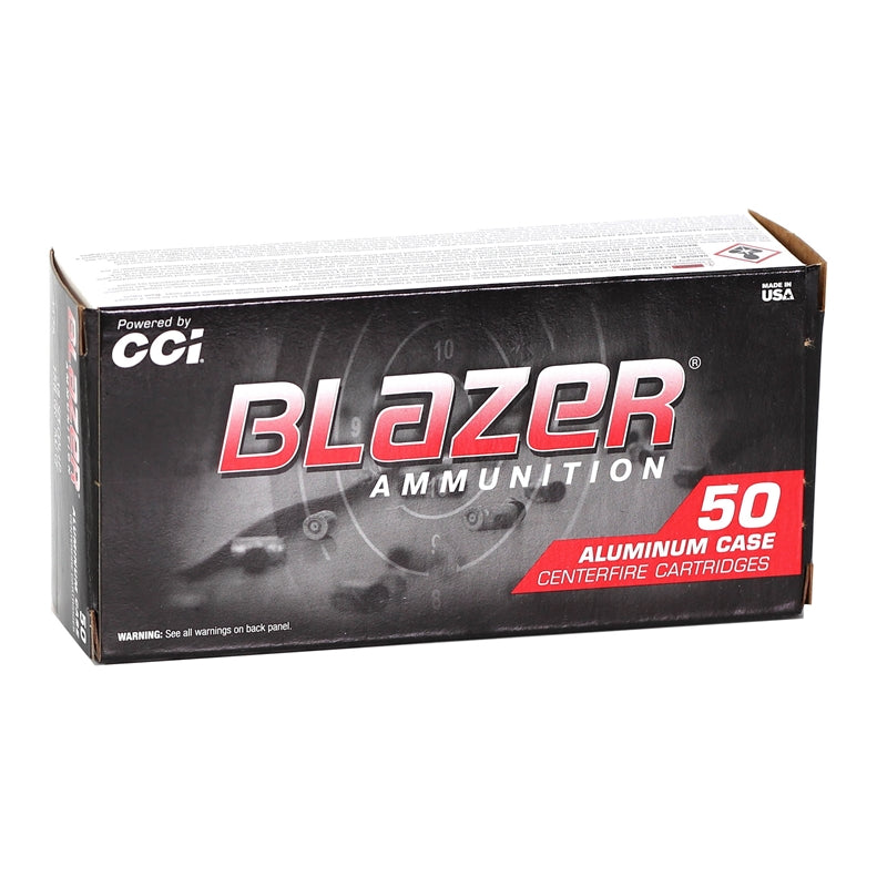 CCI Blazer CleanFire 38 Special Ammo 158 Grain +P Total Metal Jacket