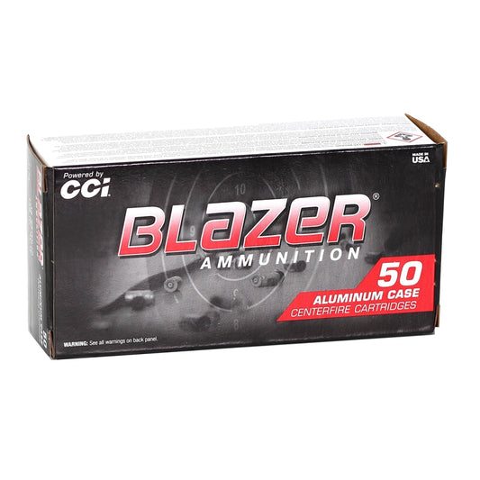 CCI Blazer CleanFire 38 Special Ammo 158 Grain +P Total Metal Jacket