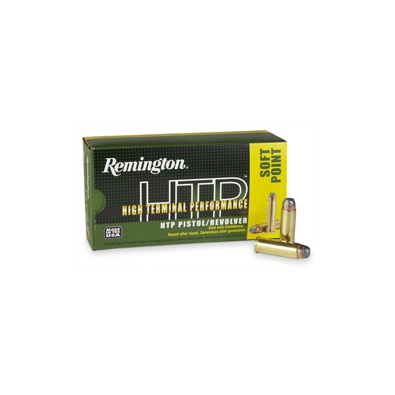 Remington HTP 44 Remington Magnum Ammo 240 Grain Soft Point