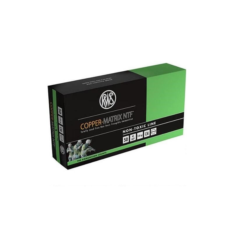 RWS Copper-Matrix 223 Remington Ammo 40 Grain NTF